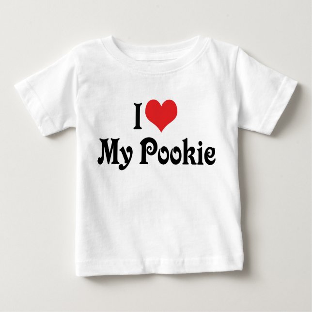 I Kärlek My Pookie T-shirt (Framsida)