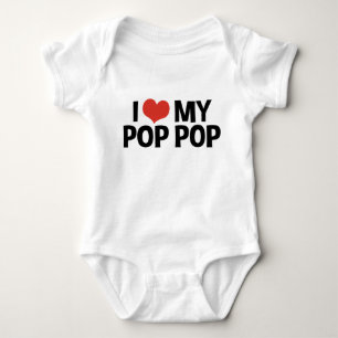 I Kärlek My Pop Pop Tee