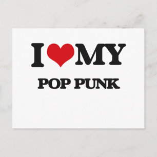 I Kärlek My POP PUNK Vykort
