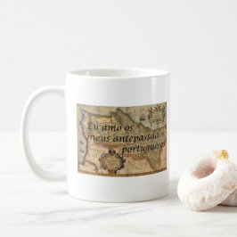 I Kärlek My Portguese Ancestors Mugg