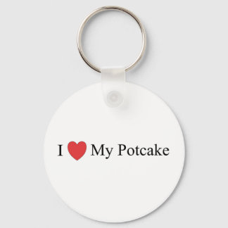 I Kärlek My Potkaka Keychain Nyckelring