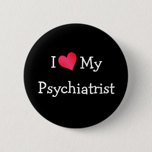 I Kärlek My Psychiatrist Knapp