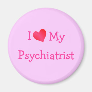 I Kärlek My Psychiatrist Magnet