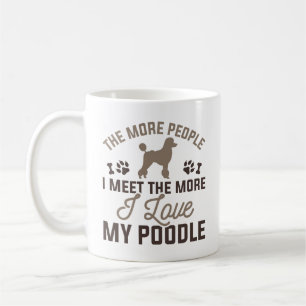 I Kärlek My Pudel Kaffemugg