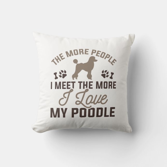 I Kärlek My Pudel Kudde (Framsida)