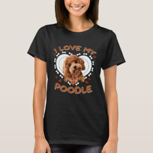I Kärlek My Pudel T Shirt