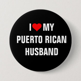 I Kärlek My Puerto Rican Make Knapp