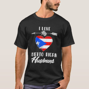 I Kärlek My Puerto Rican Make Puerto Rico T Shirt