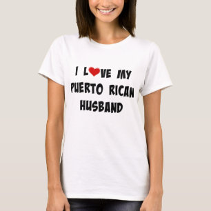I Kärlek My Puerto Rican Make T Shirt