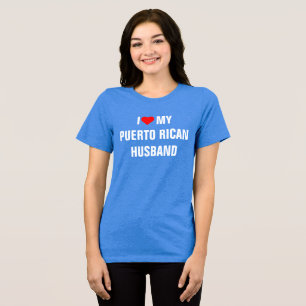 I Kärlek My Puerto Rican Make T Shirt