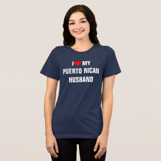 I Kärlek My Puerto Rican Make T Shirt
