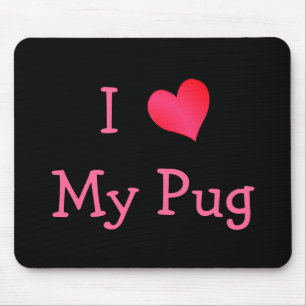 I Kärlek My Pug Musmatta