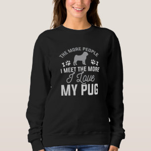 I Kärlek My Pug T Shirt