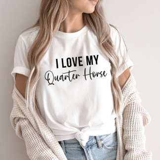 I Kärlek My Quaterhorse T Shirt
