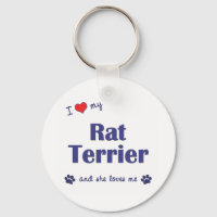 I Kärlek My Råtta Terrier (kvinnlig Hund)