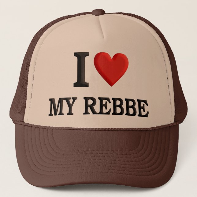 I kärlek My Rebbe Truckerkeps (Framsida)