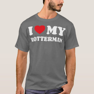 I Kärlek My Rotterman T Shirt