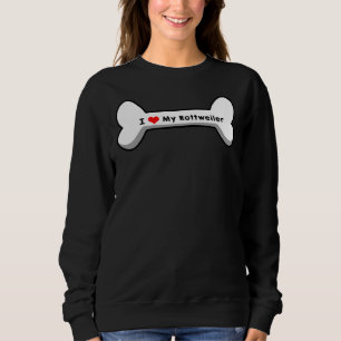 I Kärlek My Rottweiler T Shirt