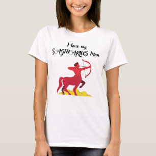 I Kärlek My Sagittarius Man T Shirt