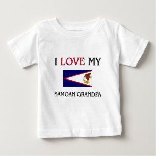 I Kärlek My Samoan Grandpa Tröja