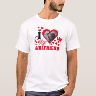 I kärlek My Sassy Girlkompis T-Shirt