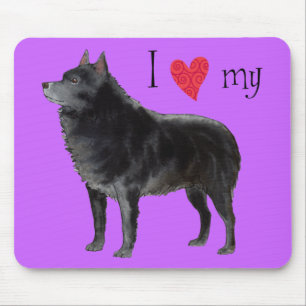 I Kärlek my Schipperke Musmatta