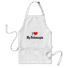 I Kärlek My Schmoopie Förkläde