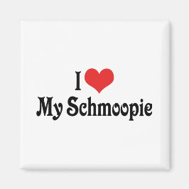 I Kärlek My Schmoopie Magnet