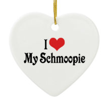 I Kärlek My Schmoopie Ornament