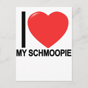 I Kärlek My Schmoopie T.png Vykort