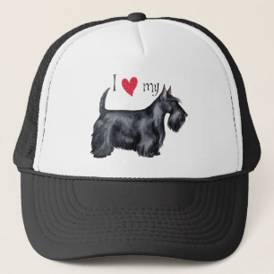 I Kärlek my Scottie Truckerkeps