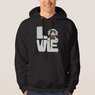 I Kärlek My Sealyham Terrier Hund Hoodie