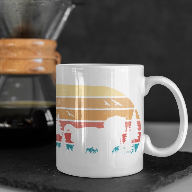 I Kärlek My Shih tzu Hund Pet Glowing Heart Kaffemugg (Skapare uppladdad)