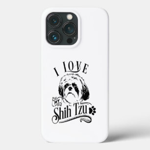 I Kärlek My Shih Tzu I Cute Animal Pet Tass Hund K