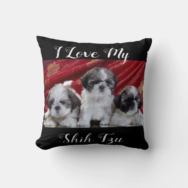 I Kärlek My Shih Tzu Kudde (Framsida)