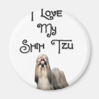 I Kärlek My Shih Tzu Magnet
