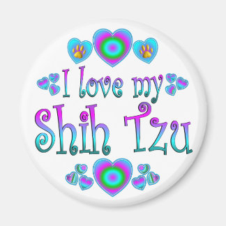 I Kärlek My Shih Tzu Magnet