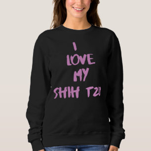 I Kärlek My Shih Tzu Shih Tzu T Shirt