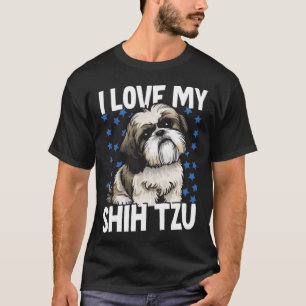 I Kärlek My Shih Tzu T Shirt