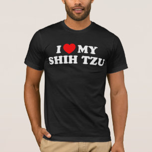 I Kärlek my Shih Tzu T-Shirt