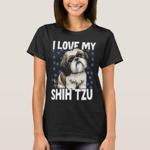 I Kärlek My Shih Tzu T Shirt
