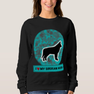 I Kärlek My Siberian husky T Shirt