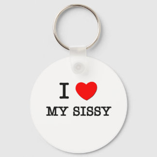 I Kärlek My Sissy Nyckelring