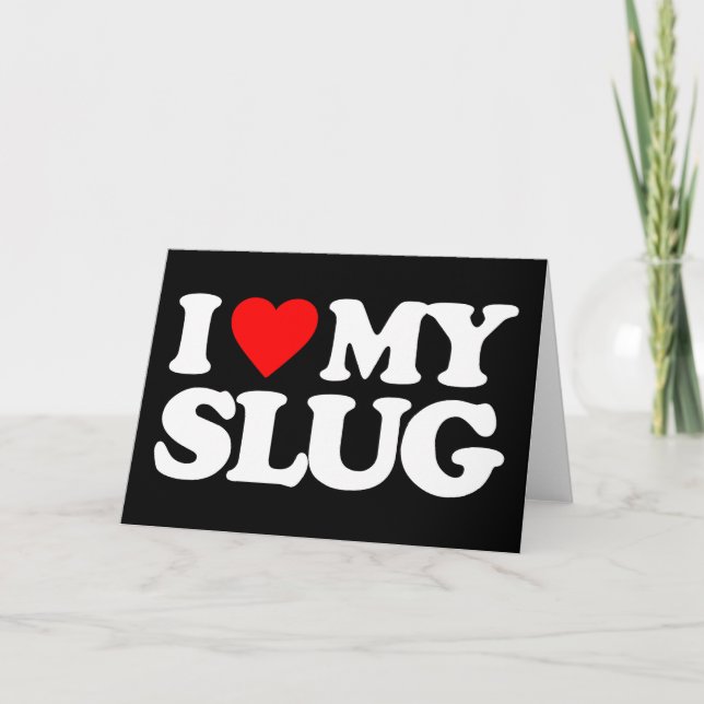 I KÄRLEK MY SLAG KORT (Framsida)