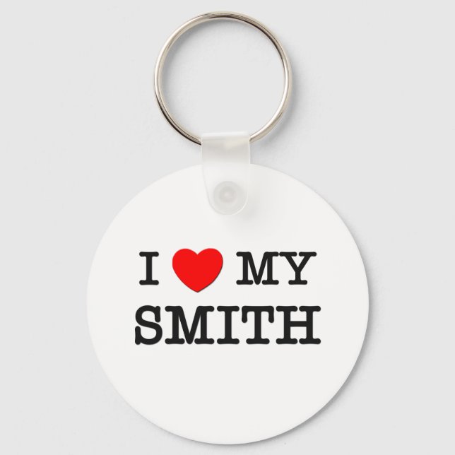 I Kärlek My SMITH Nyckelring (Framsida)