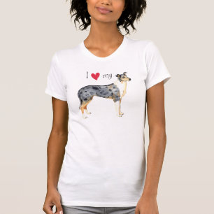 I Kärlek my Smooth Collie Tee