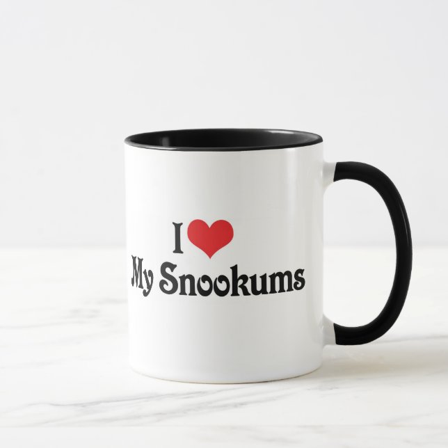 I Kärlek My Snookums Mugg (Höger)