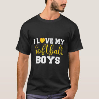 I Kärlek My Softball T Shirt