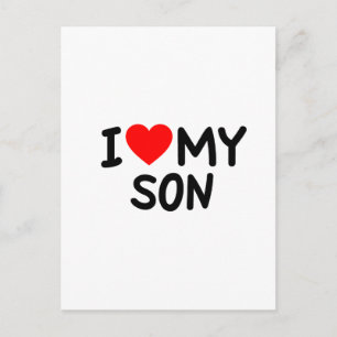I kärlek my Son Vykort