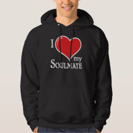 I Kärlek my Soulmate Hoodie